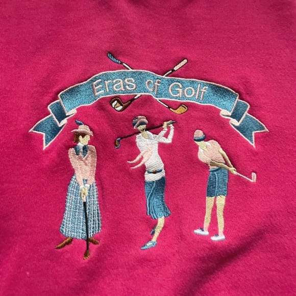 Eras of golf oversized crewneck - Picture 2 of 4